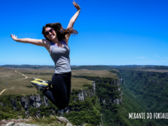 Cânion Fortaleza - O Maior conjuntos de Cânions do Mundo - Cambará do Sul - RS